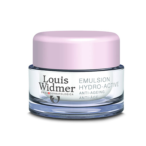 WIDMER Tagesemulsion Hydro-Active leicht parfüm.  50 ml  Emulsion
