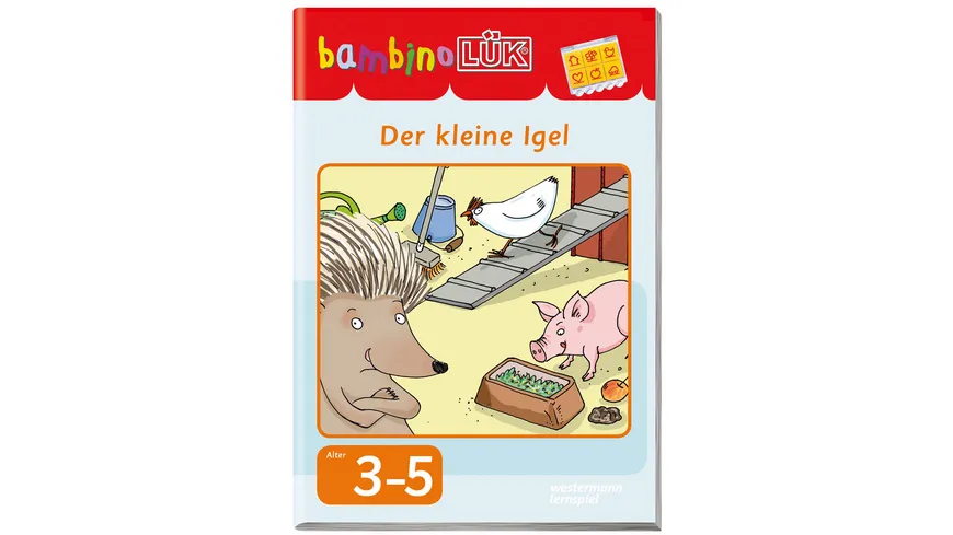 bambinoLÜK - Der kleine Igel