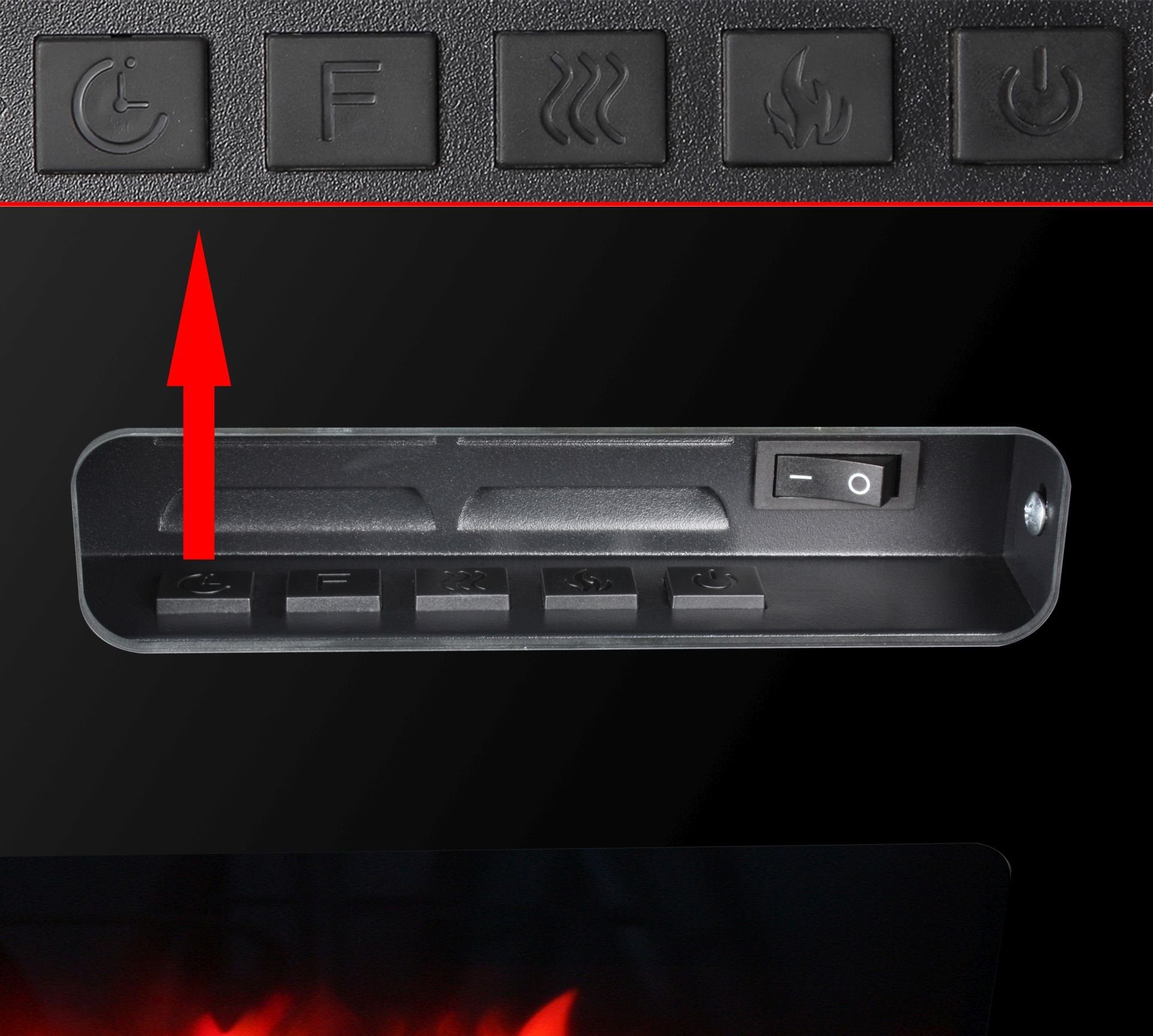 El Fuego Elektrokamin AY6393 Elektrokamin 