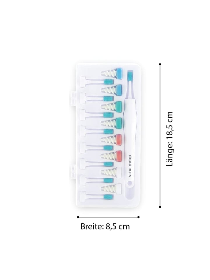 VITALmaxx Ohrenreiniger - Mit 3 verschiedenen Aufsätzen - weiß günstig kaufen onesize