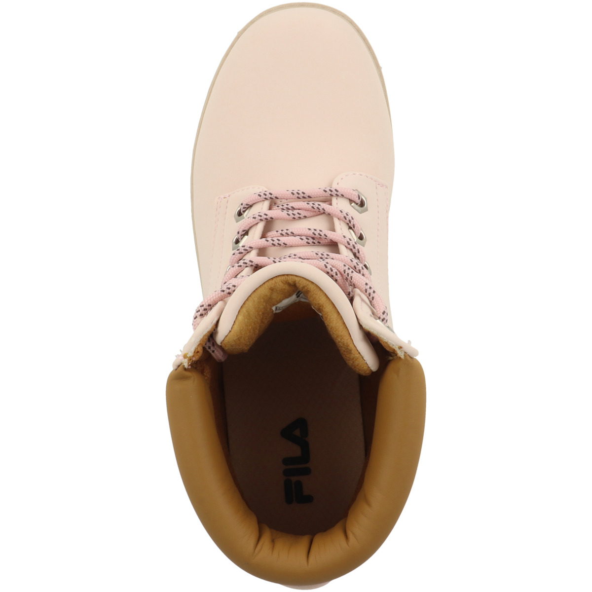 Fila Maverick Mid Schnürboots rosa