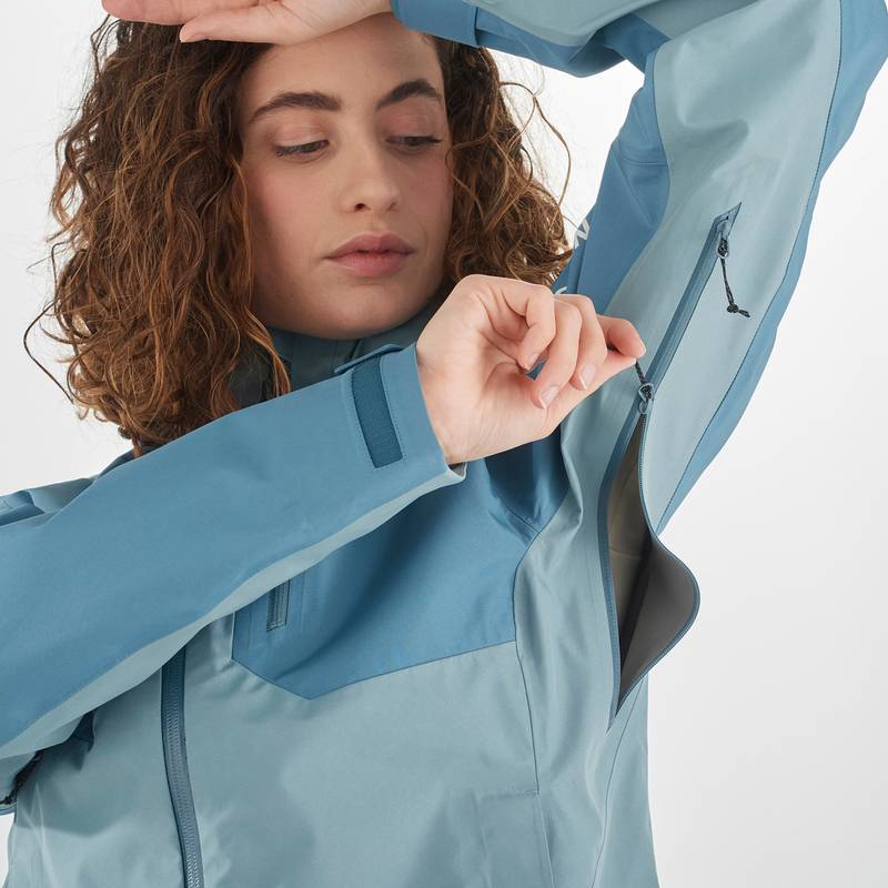 Salomon OUTLINE 3L Hardshelljacke Damen
