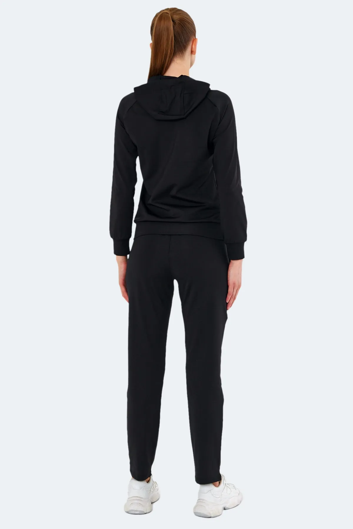 Slazenger  Reuben Damen-Trainingsanzug, Schwarz