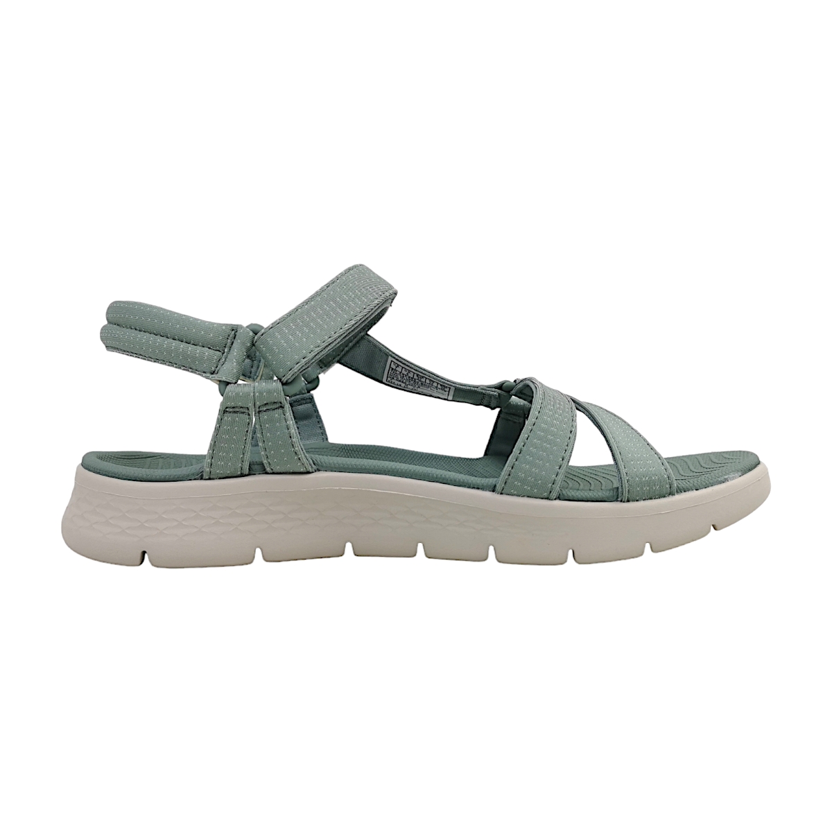 Skechers GO WALK FLEX SANDAL SUBLI 141451 Grün Sage