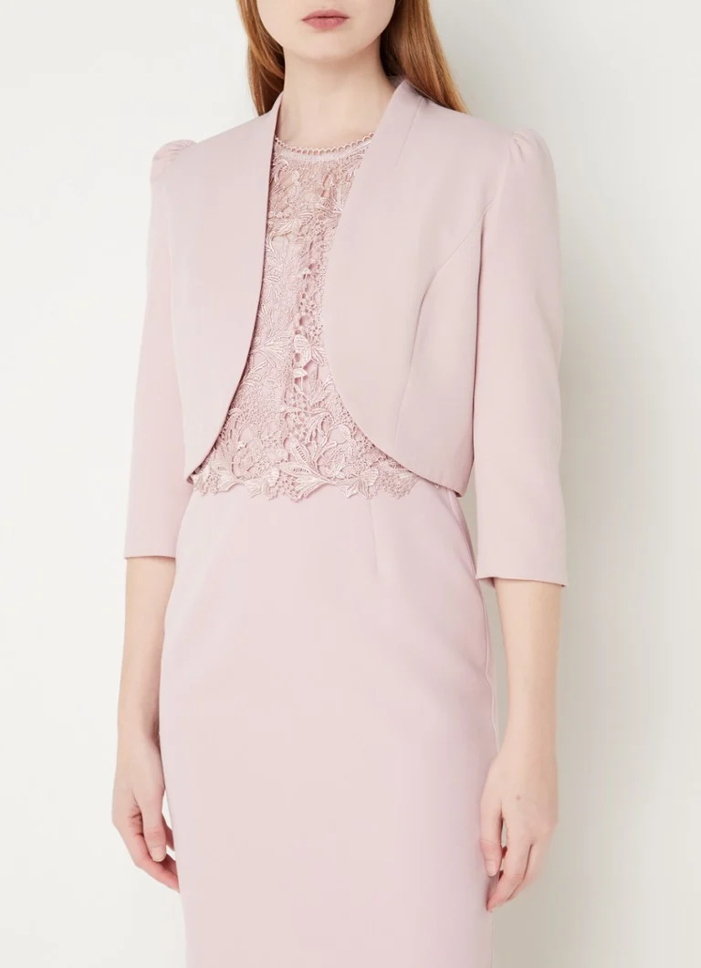 Giacca Leanna Phase Eight Pink Antico 08