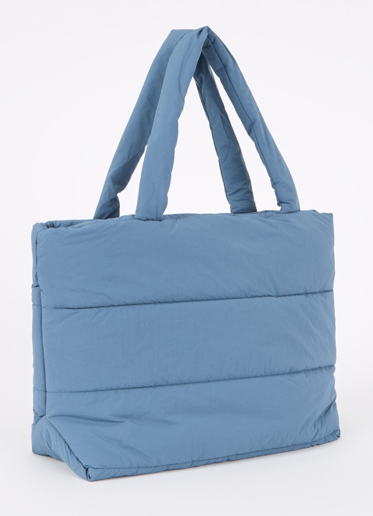 Pikowana torba typu tote bag Sasja od MSCH Copenhagen z logo