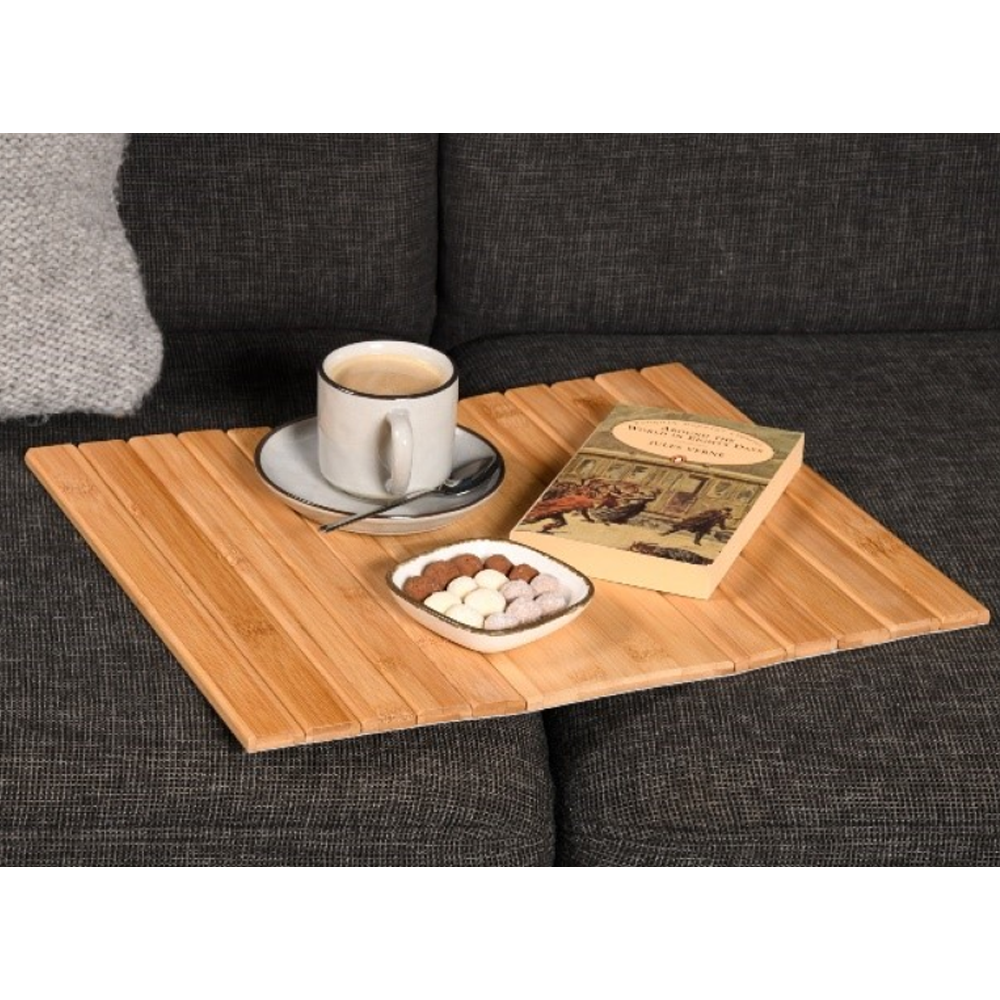 Kesper Bambus-Sofaablage
