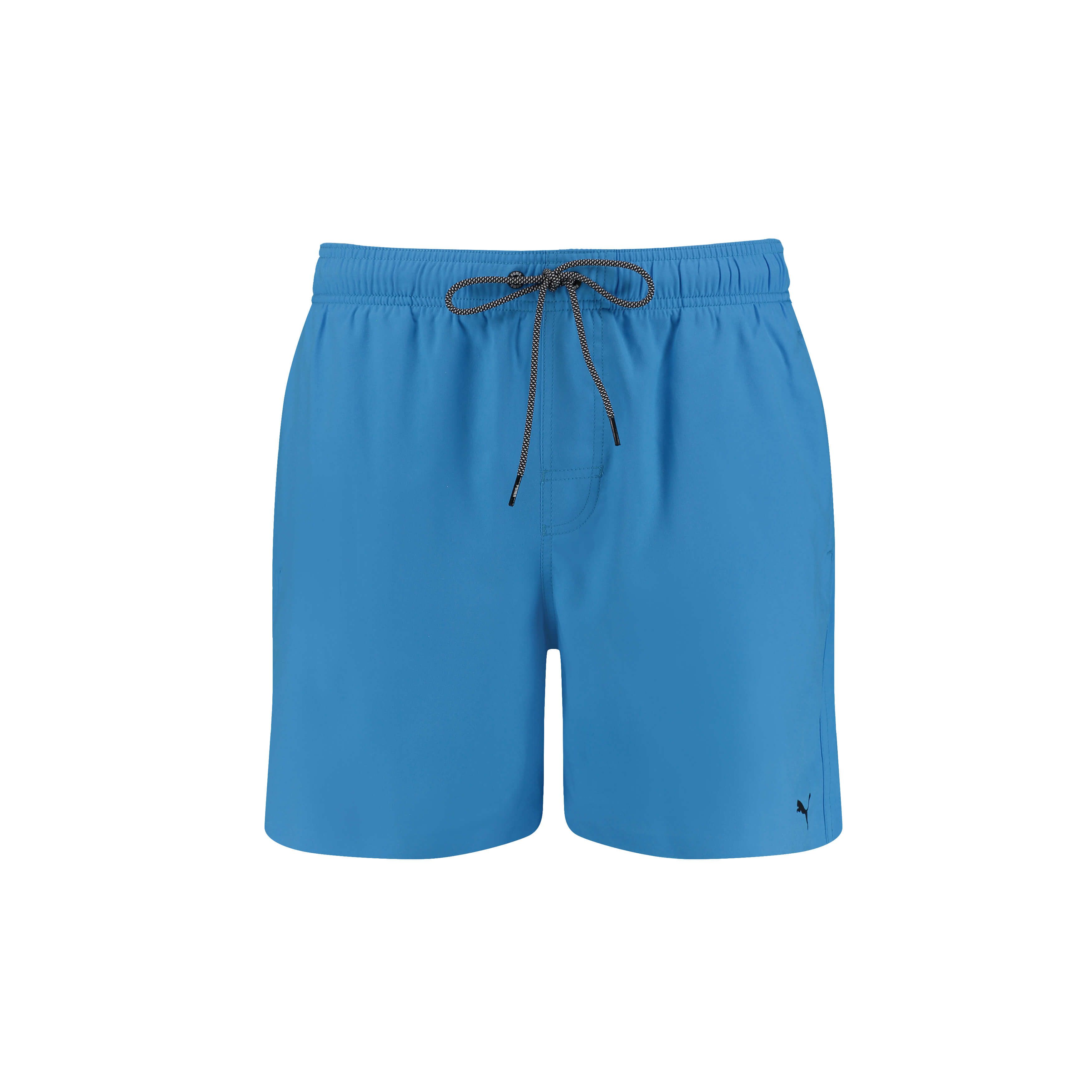 PUMA mittellange Energy Blue Badehose