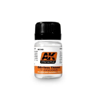 AK Weathering - Odorless Thinner 35ml