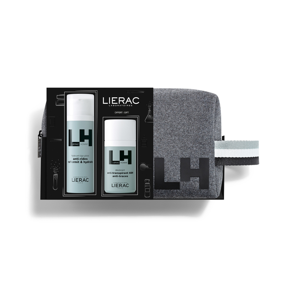 Lierac Coffret Fluide Anti-Age 50ml + Deodorant 50ml Coffret