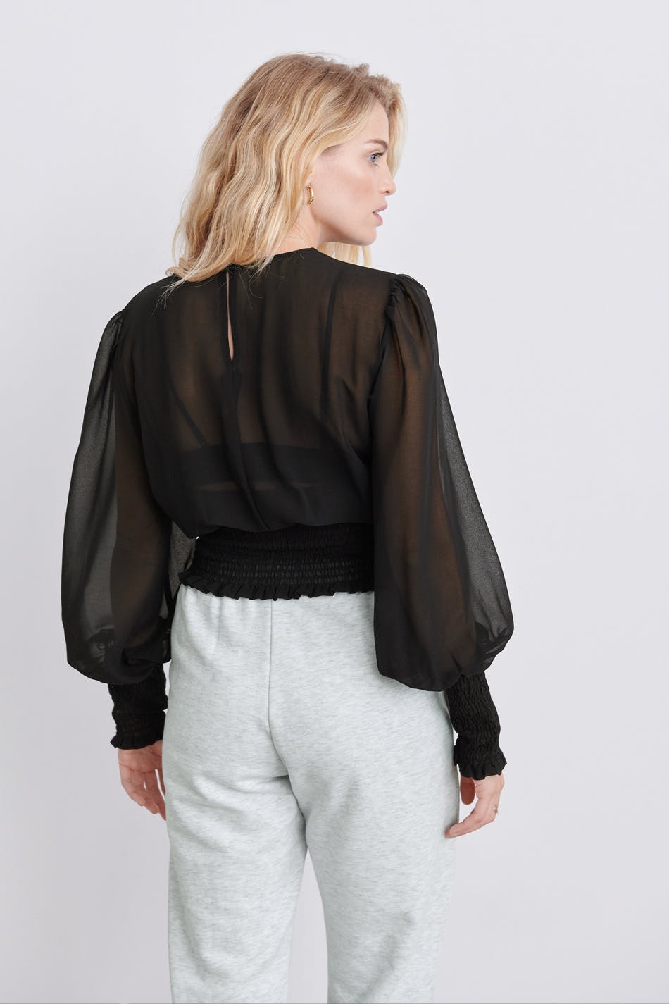 Sandra smock blouse