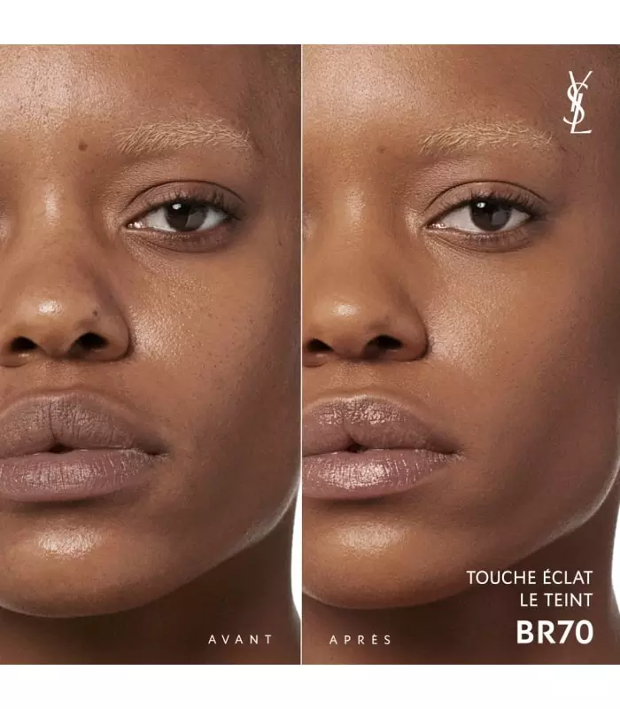 TOUCHE ECLAT LE TEINT Fond de teint hydratant & tenue 24H, naturel & lumineux