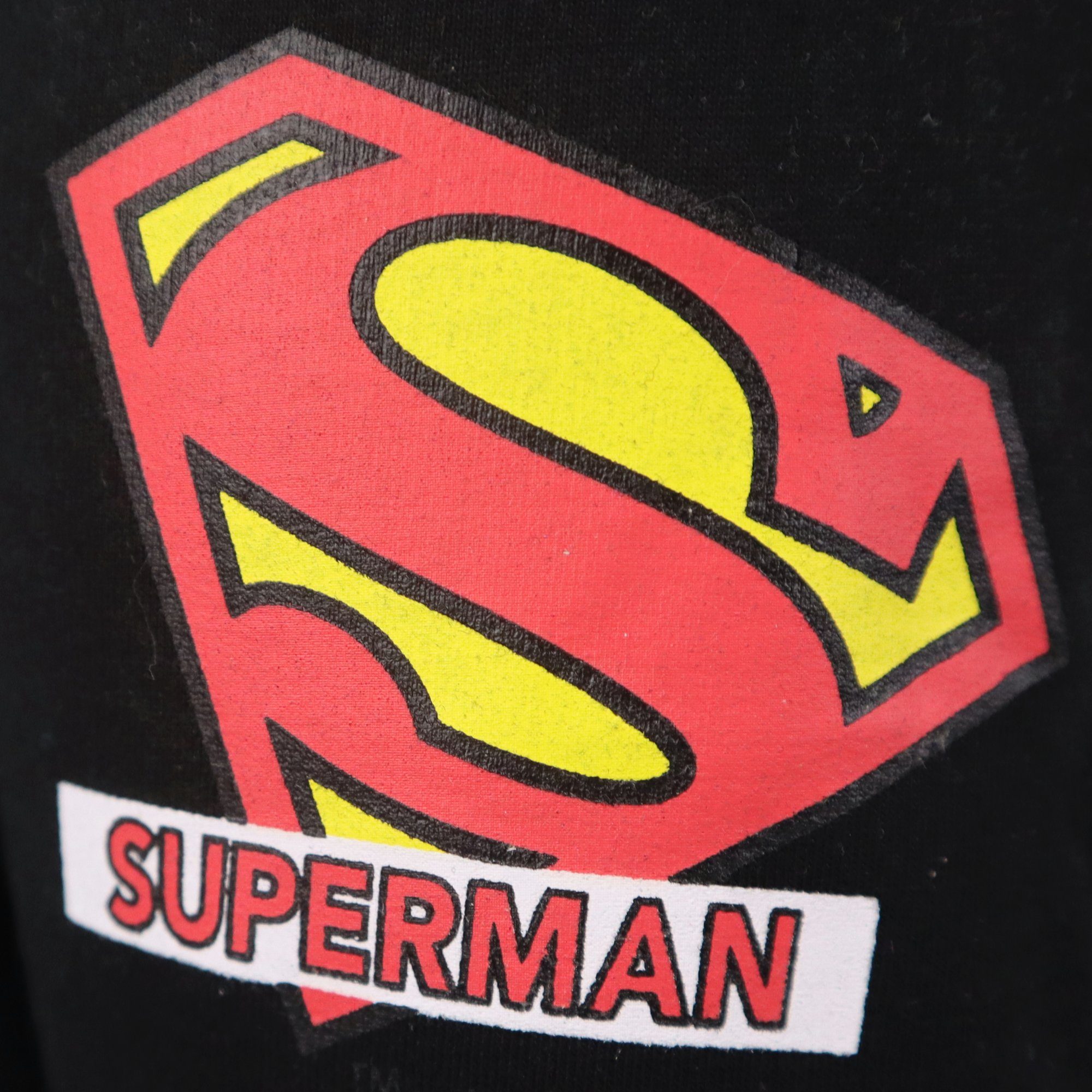 DC Comics Jogginghose Superman Jungen Kinder Sporthose Gr. 104 bis 134, 100% Baumwolle