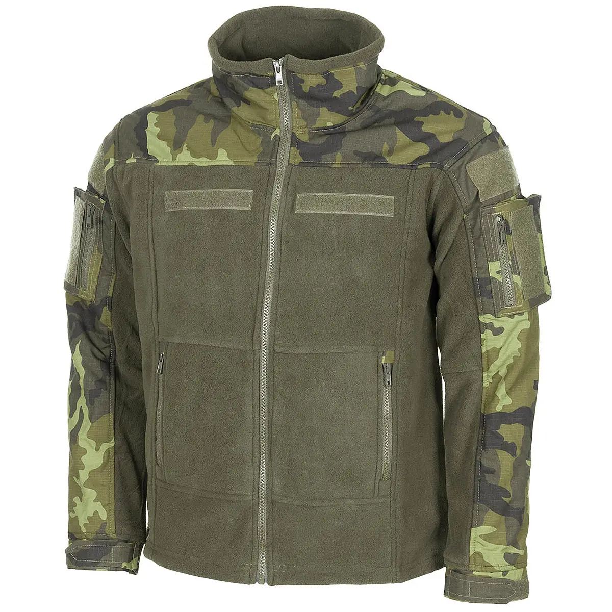 Fleece-Jacke COMBAT CZ tarn