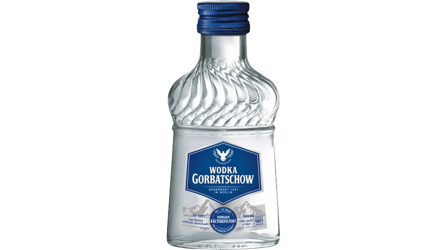 Wodka Gorbatschow Mini 100 ml