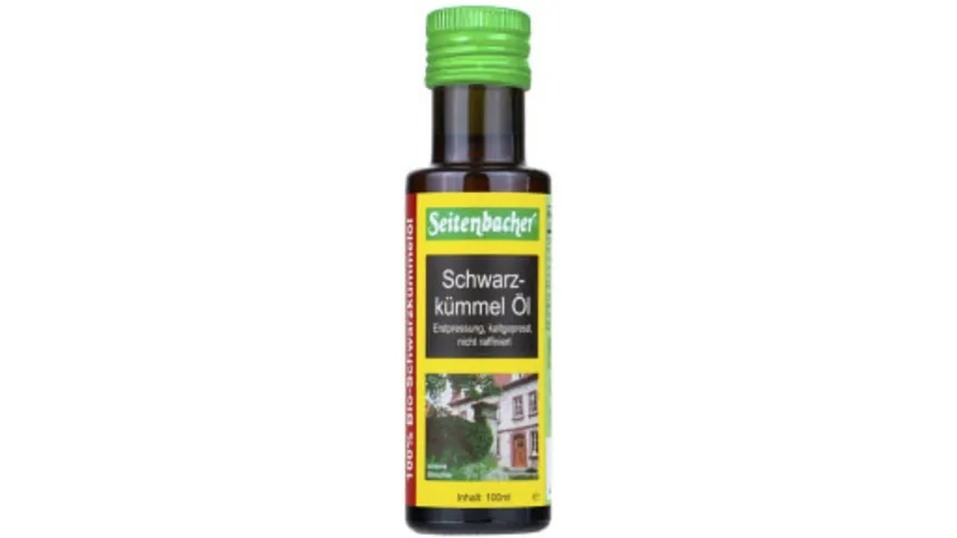 Seitenbacher Bio Schwarzkümmel Öl 100 ml