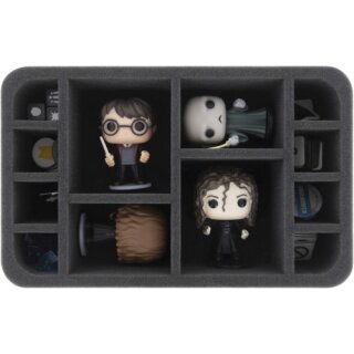 Feldherr MEDIUM Tasche für Funkoverse Strategy Game: Harry Potter 100 + Erweiterungen