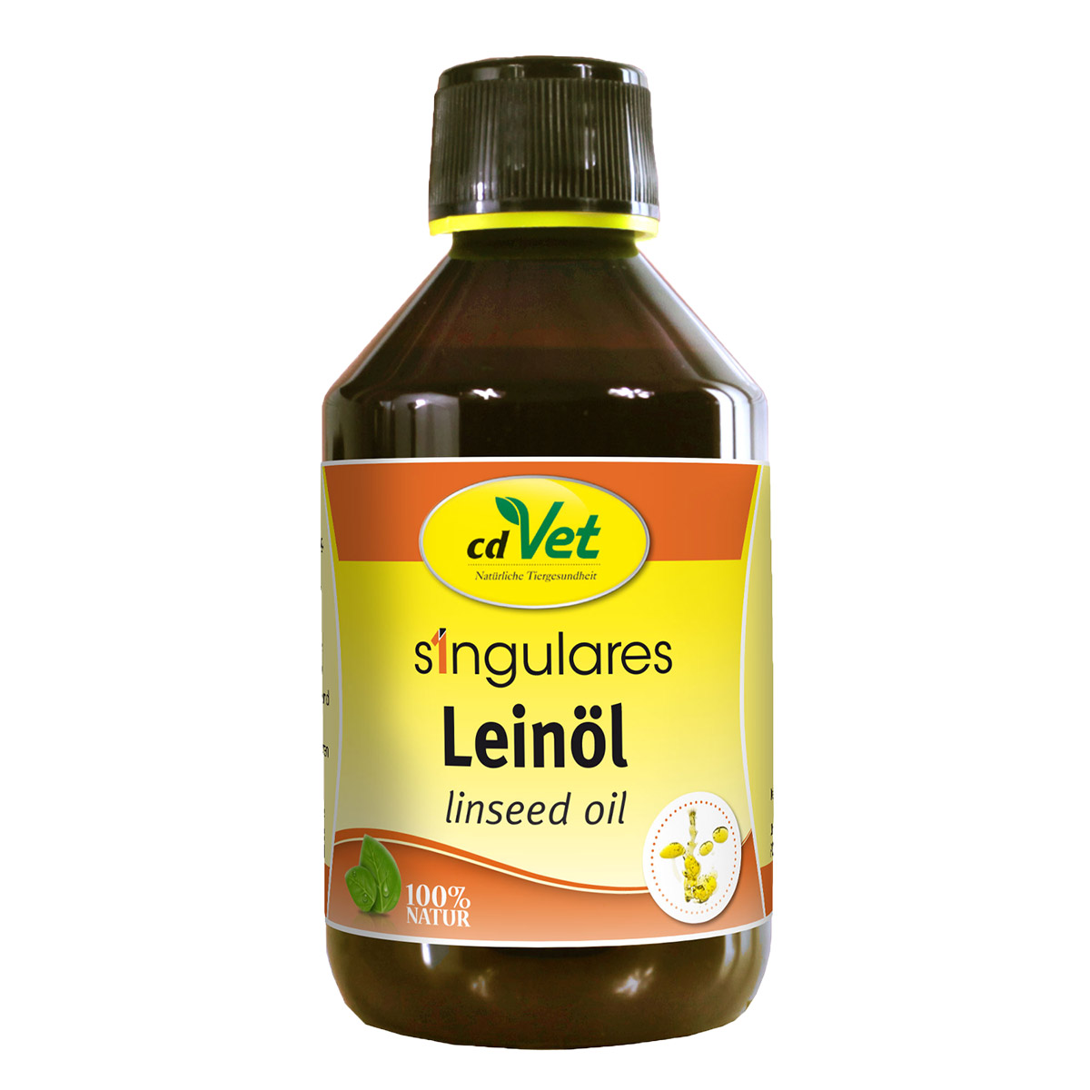 cdVet Singulares Leinöl 250ml günstig kaufen bei ZooRoyal