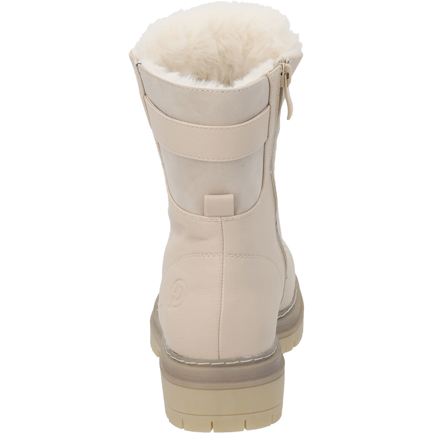 Palado Patmo, Schnürstiefeletten, Damen, Beige