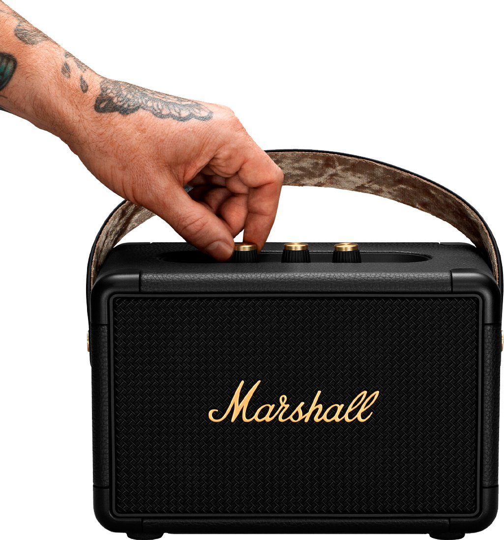 Marshall Kilburn II Portable Bluetooth-Speaker (Bluetooth, aptX Bluetooth, 36 W)