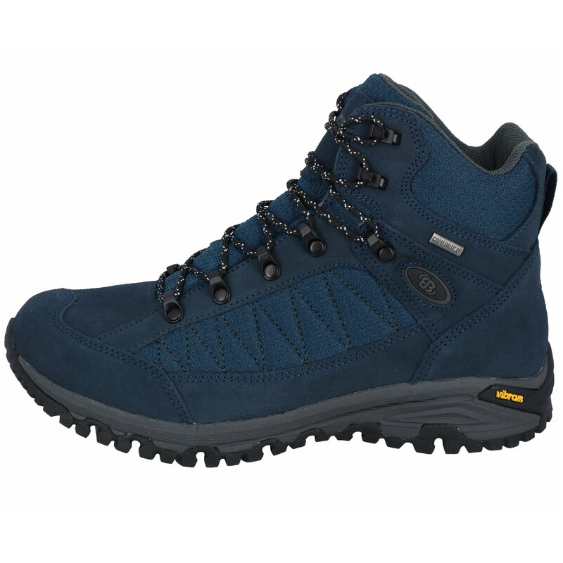 Brütting Mount Kandu High blaue Wanderschuhe