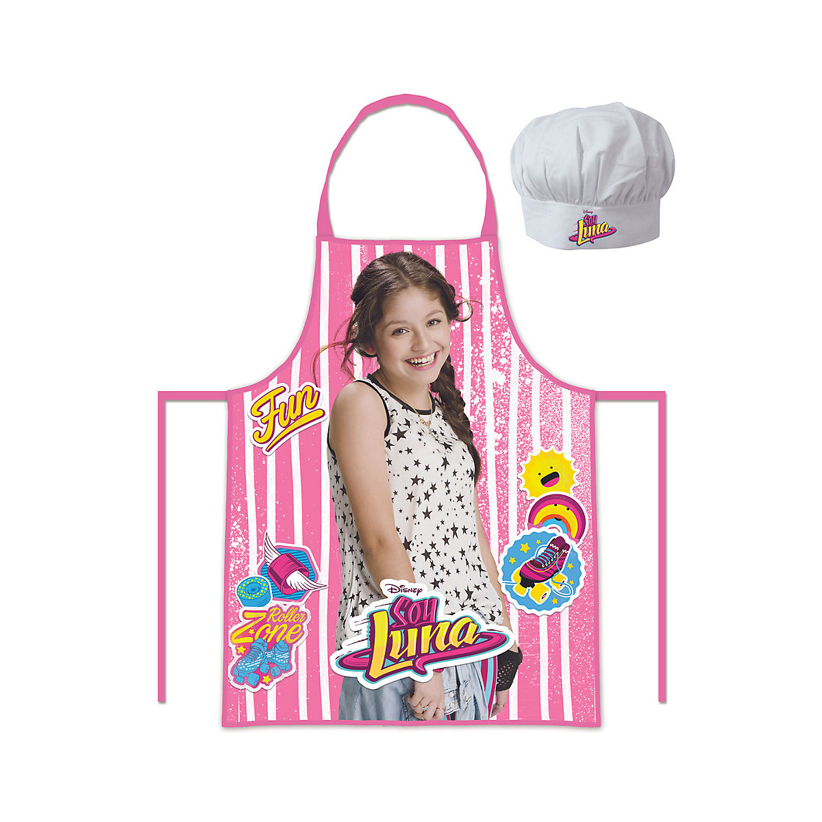 Soy Luna Chefkoch Set 2 tlg. Kochschürze Kochmütze