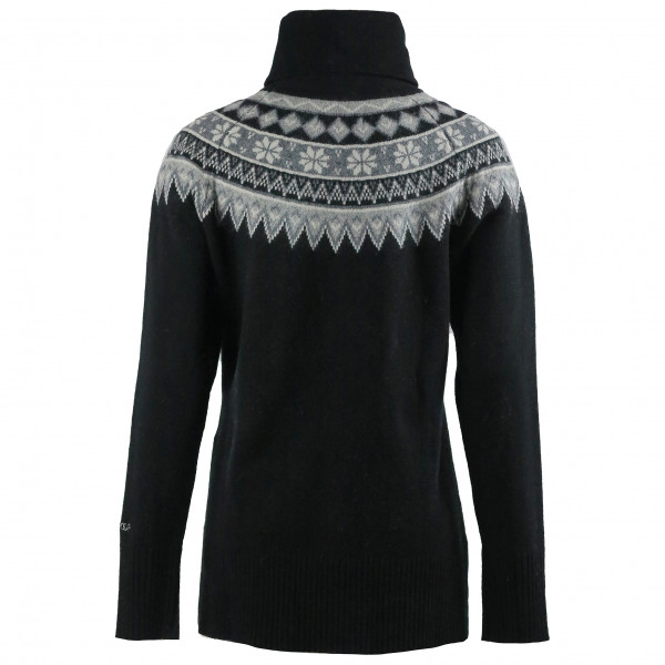 SKHOOP - Women's Scandinavian Roll Neck - Wollpullover