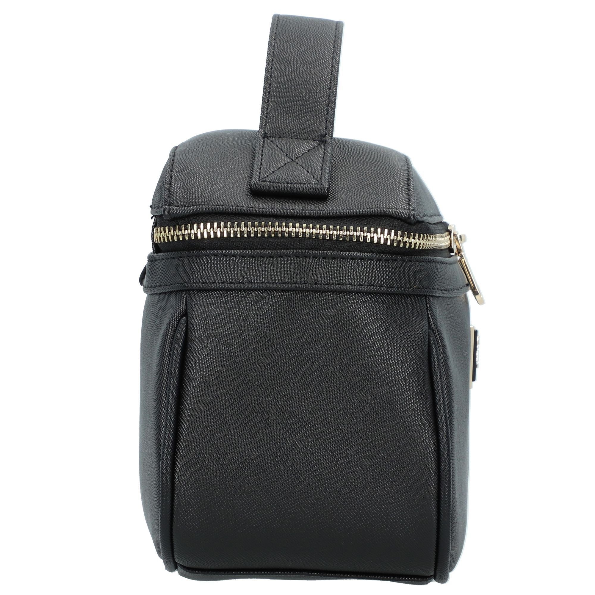 Guess Kosmetiktasche Saffiano, Polyurethan
