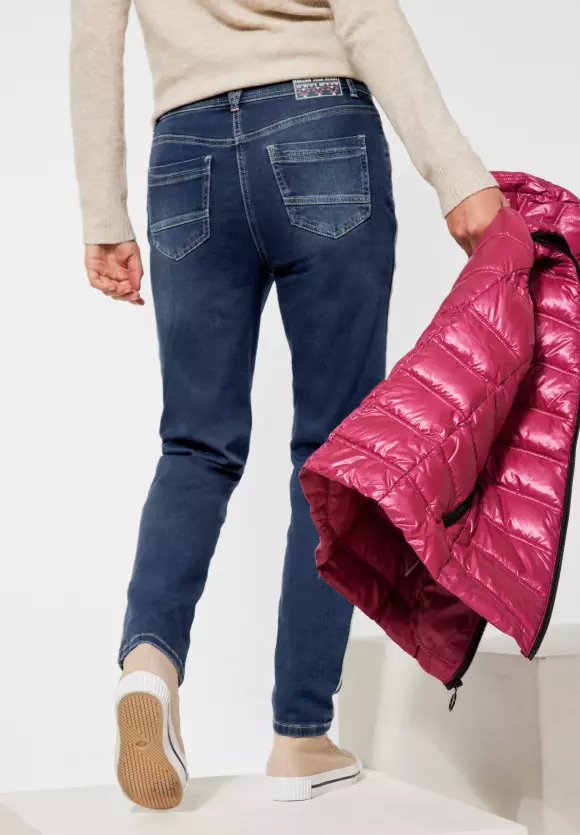 CECIL Loose Fit Jeans im Joggstyle