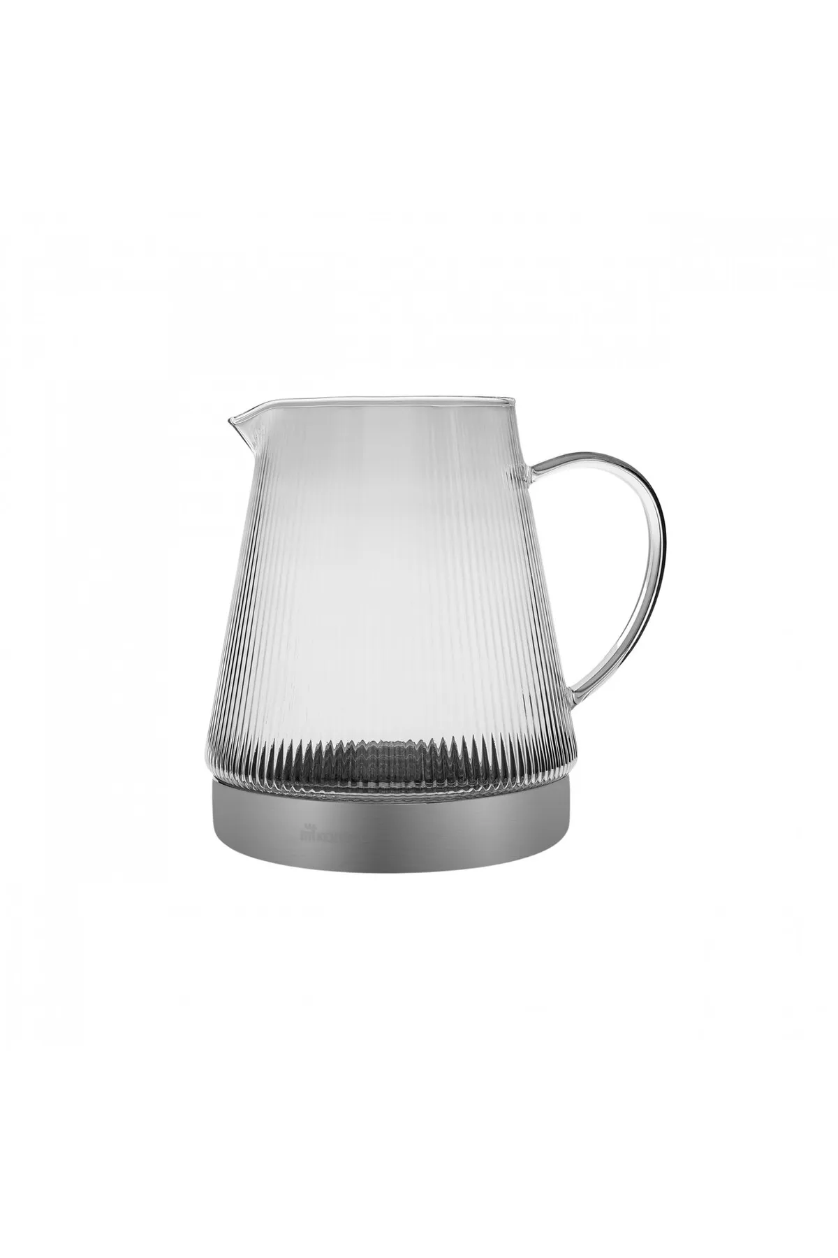 Karaca  Keops Borosilikatglas-Teekanne, 1500 ml, Glas, Trinkgefäß, Temperaturbeständiger