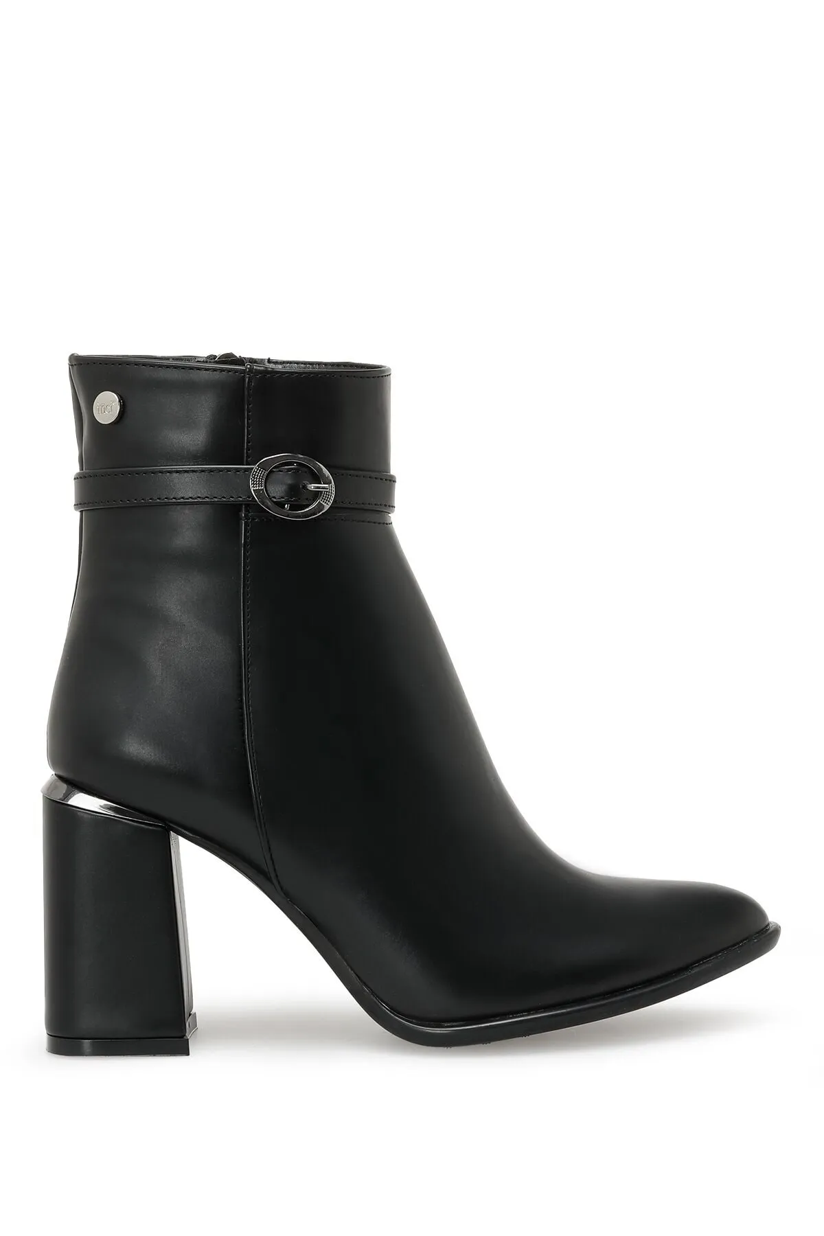 İnci  Tres 2pr Schwarze Stiefel mit Absatz für Damen