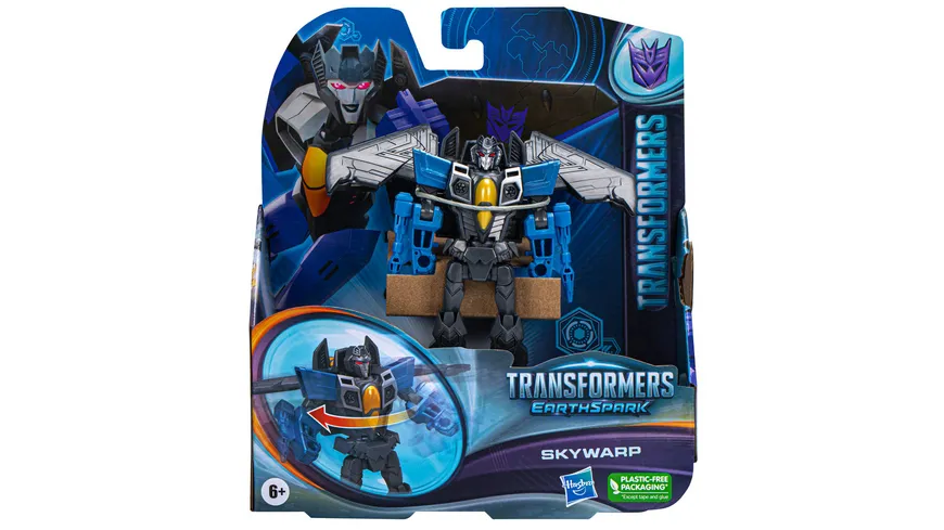 Hasbro - Transformers EarthSpark Warrior-Klasse, 1 Stück, sortiert