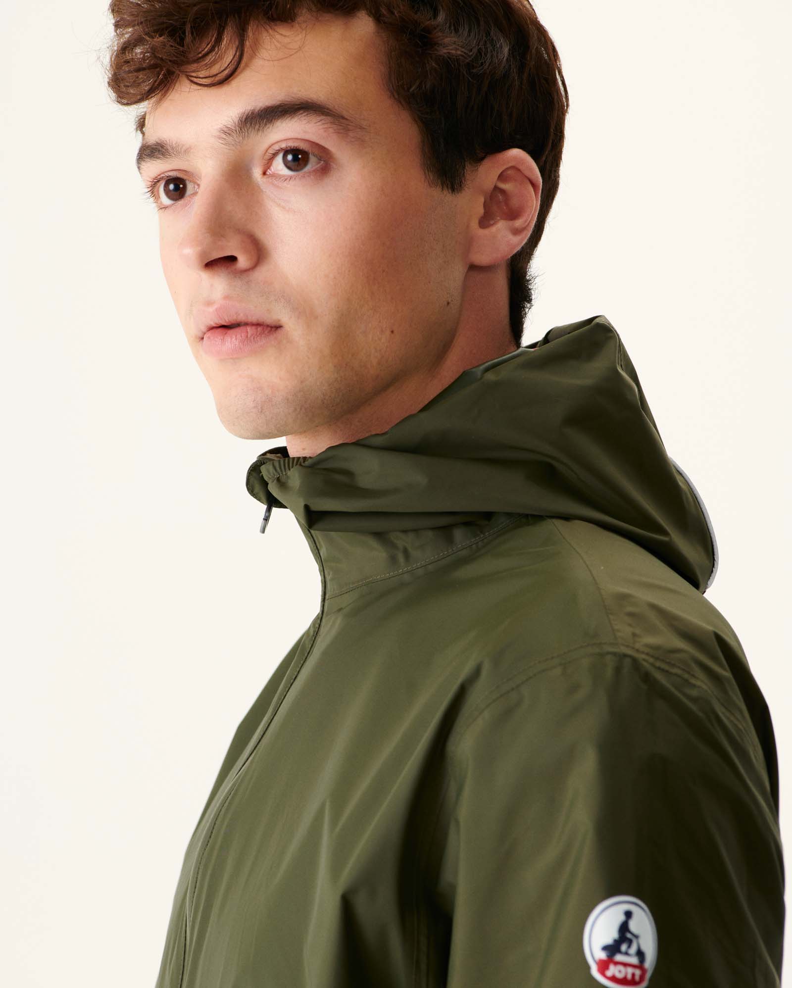 Imperméable long paquetable Army Stockholm