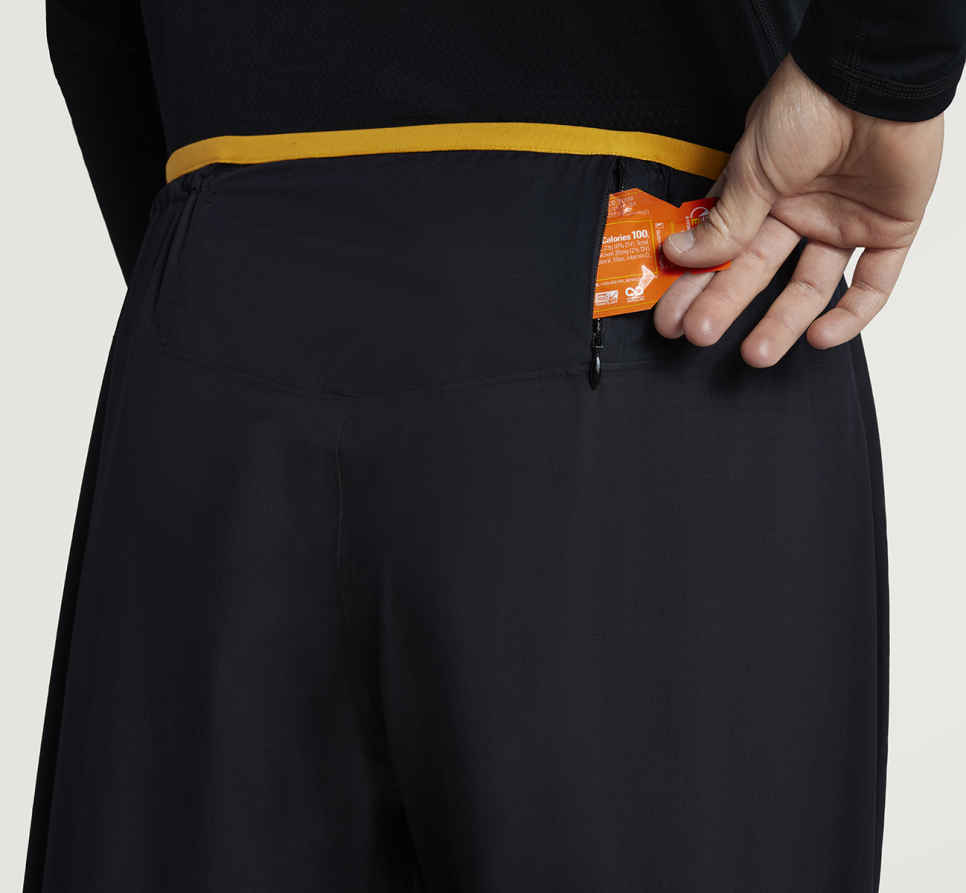 Ultralette vanntette bukser Black