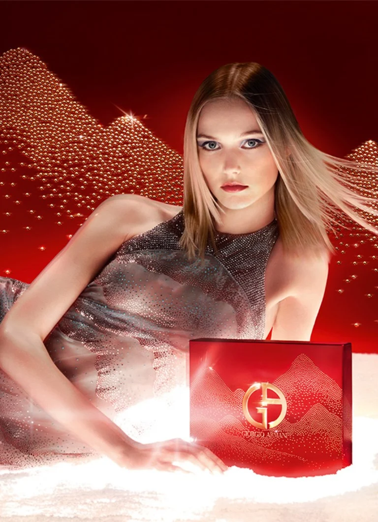 Giorgio Armani Beauty Prisma Glass Duo – Sminkesett i begrenset opplag