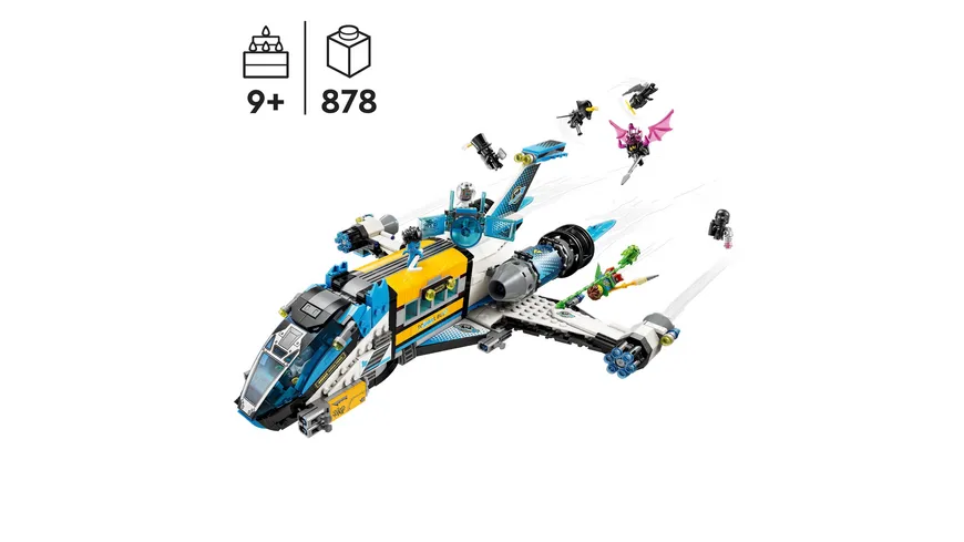 LEGO DREAMZzz 71460 Der Weltraumbus von Mr. Oz