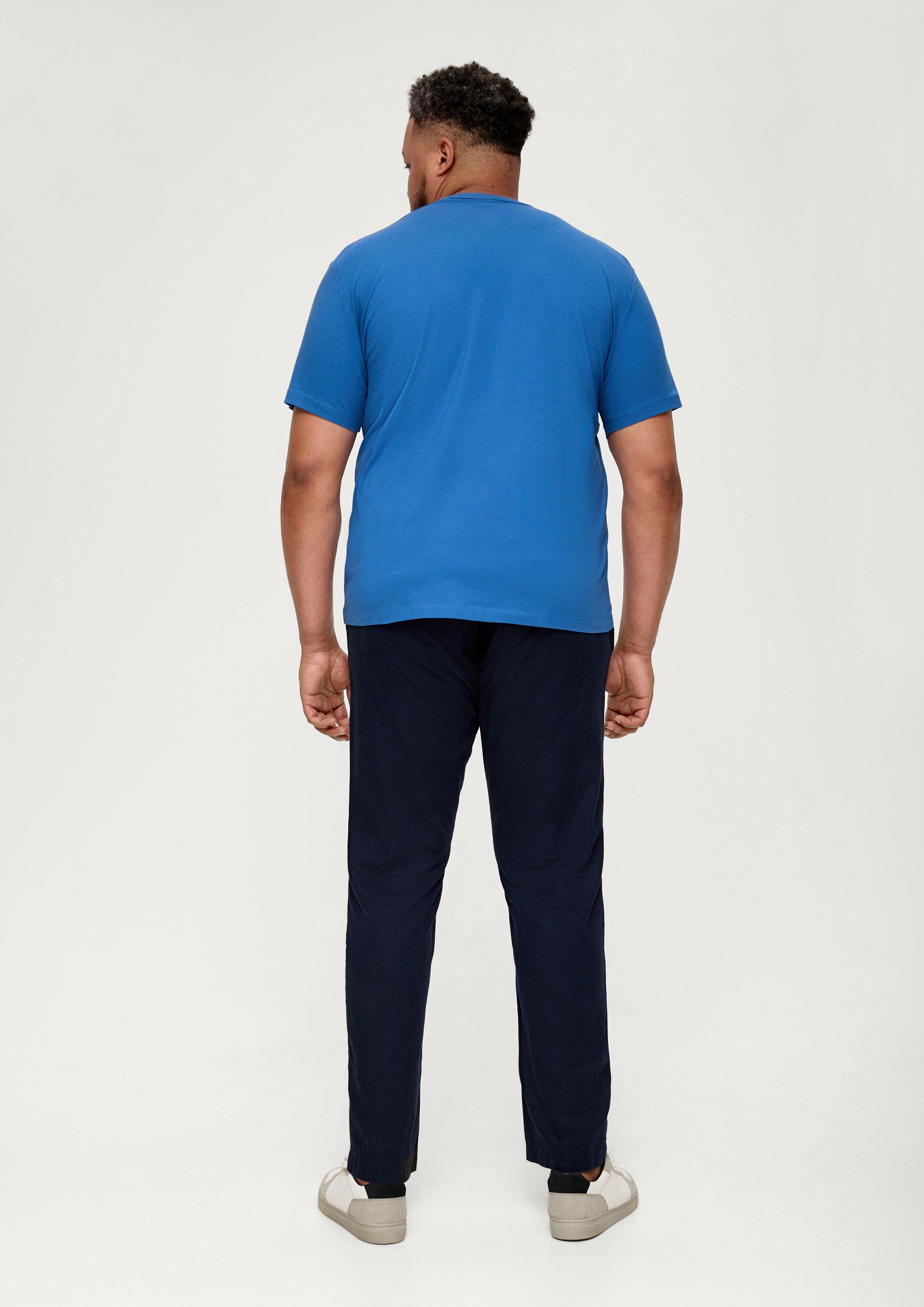 T-Shirt aus Baumwollstretch  2135661-54D1