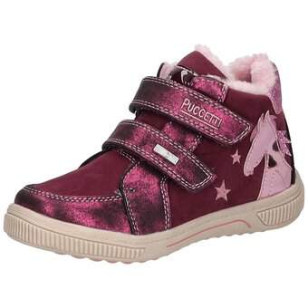 Puccetti Klett Bootie in lila