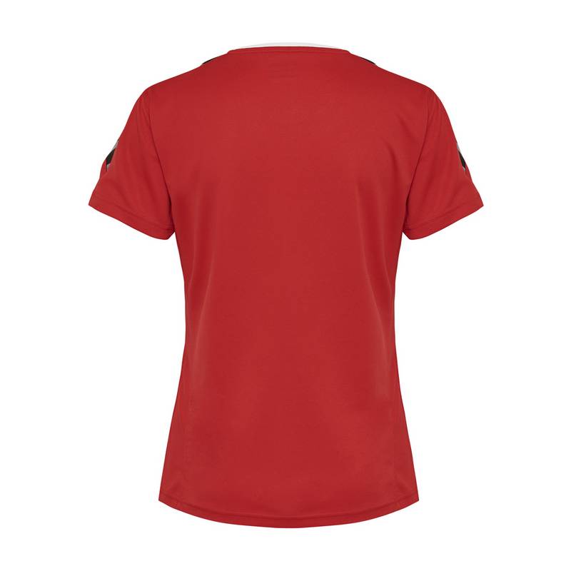 hummel hmlAUTHENTIC POLY JERSEY WOMAN S/S T-Shirt Damen