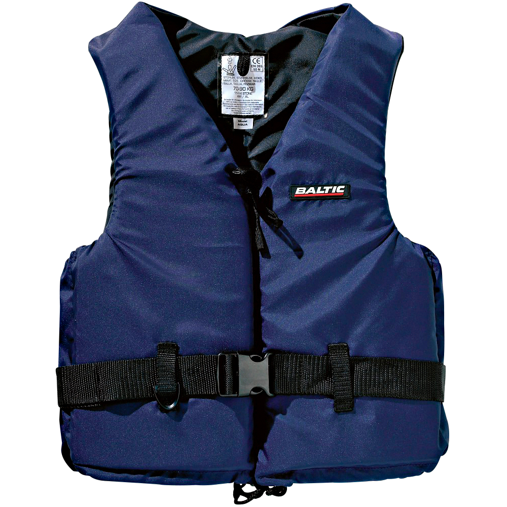Baltic Unisex Schwimmweste Aqua (blau)