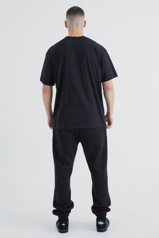 Tall Slim-Fit T-Shirt mit Limited Edition Stickerei