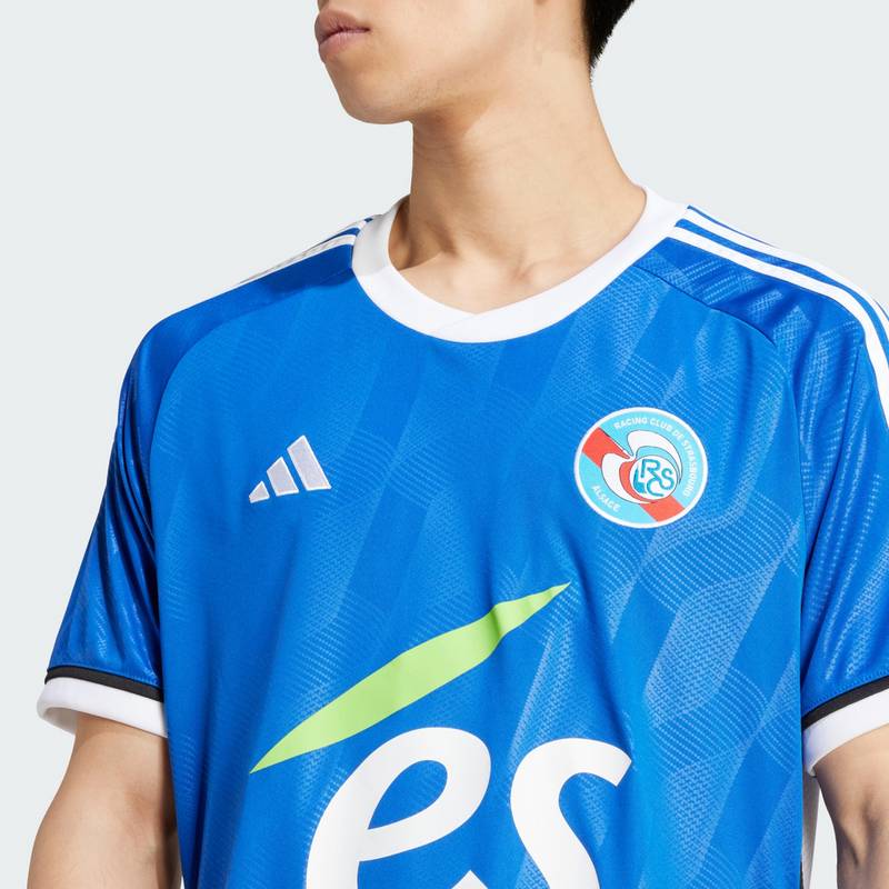 adidas Racing Straßburg 23/24 Heimtrikot Trikot Herren