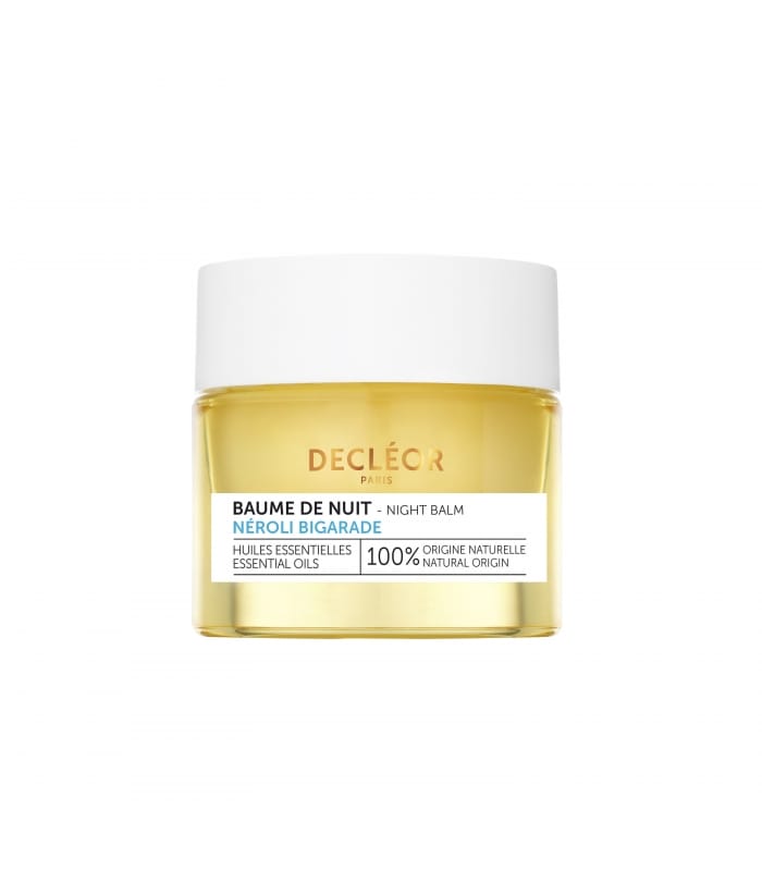 DECLÉOR-BAUME DE NUIT NÉROLI BIGARADE-Crème de Nuit Hydratante Peau Sèche