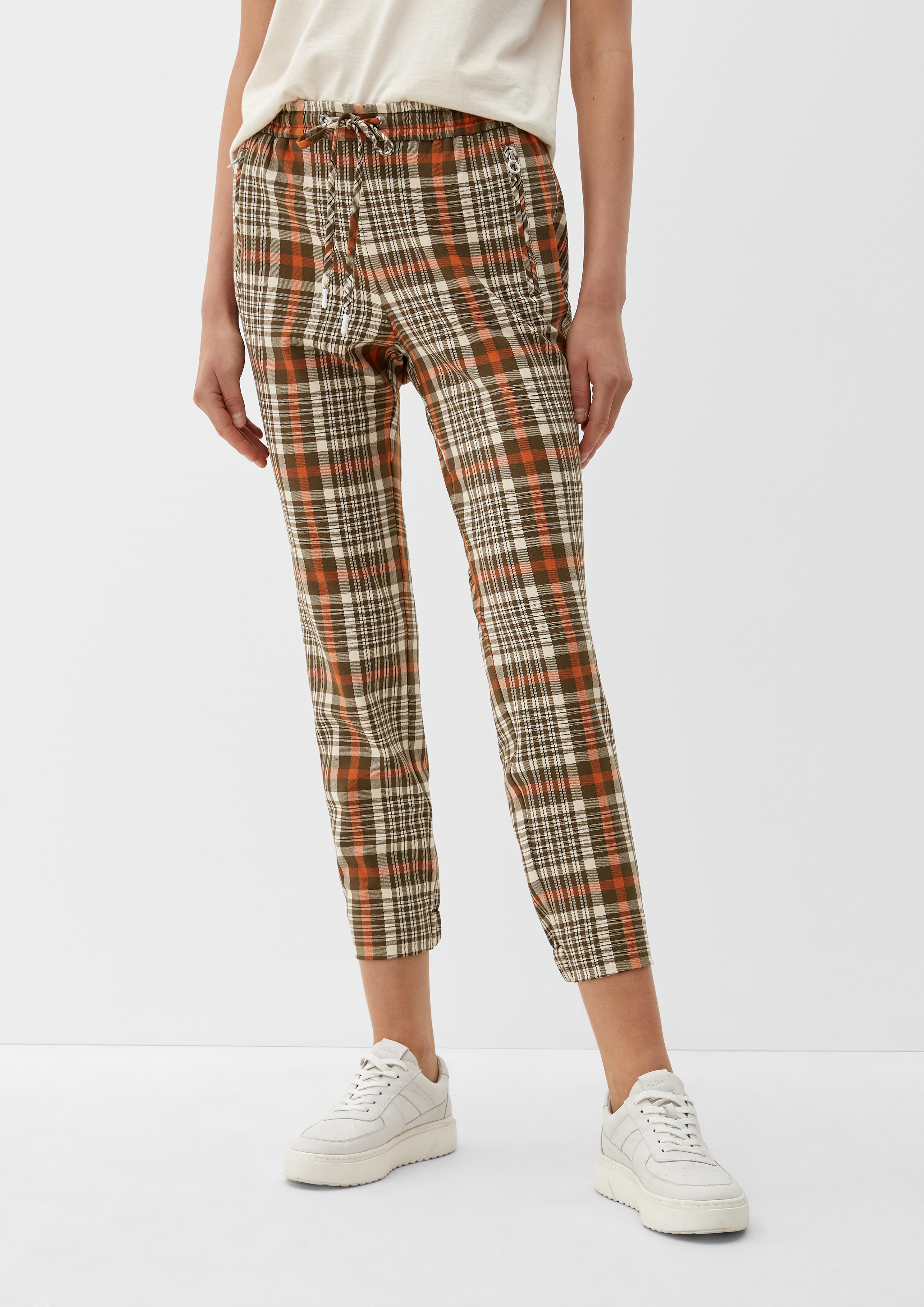 Jogg Pants mit Karomuster  EME  2121378-79N4