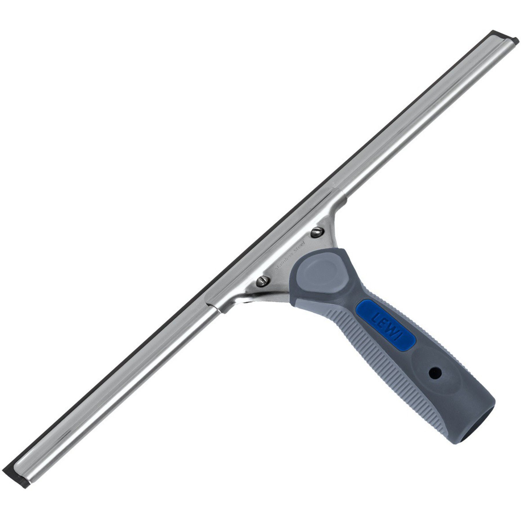 HCR Hygiene Fensterreiniger Glasreiniger Set 3 teilig, Fensterwischer, Trägerteil, Einwaschbezug