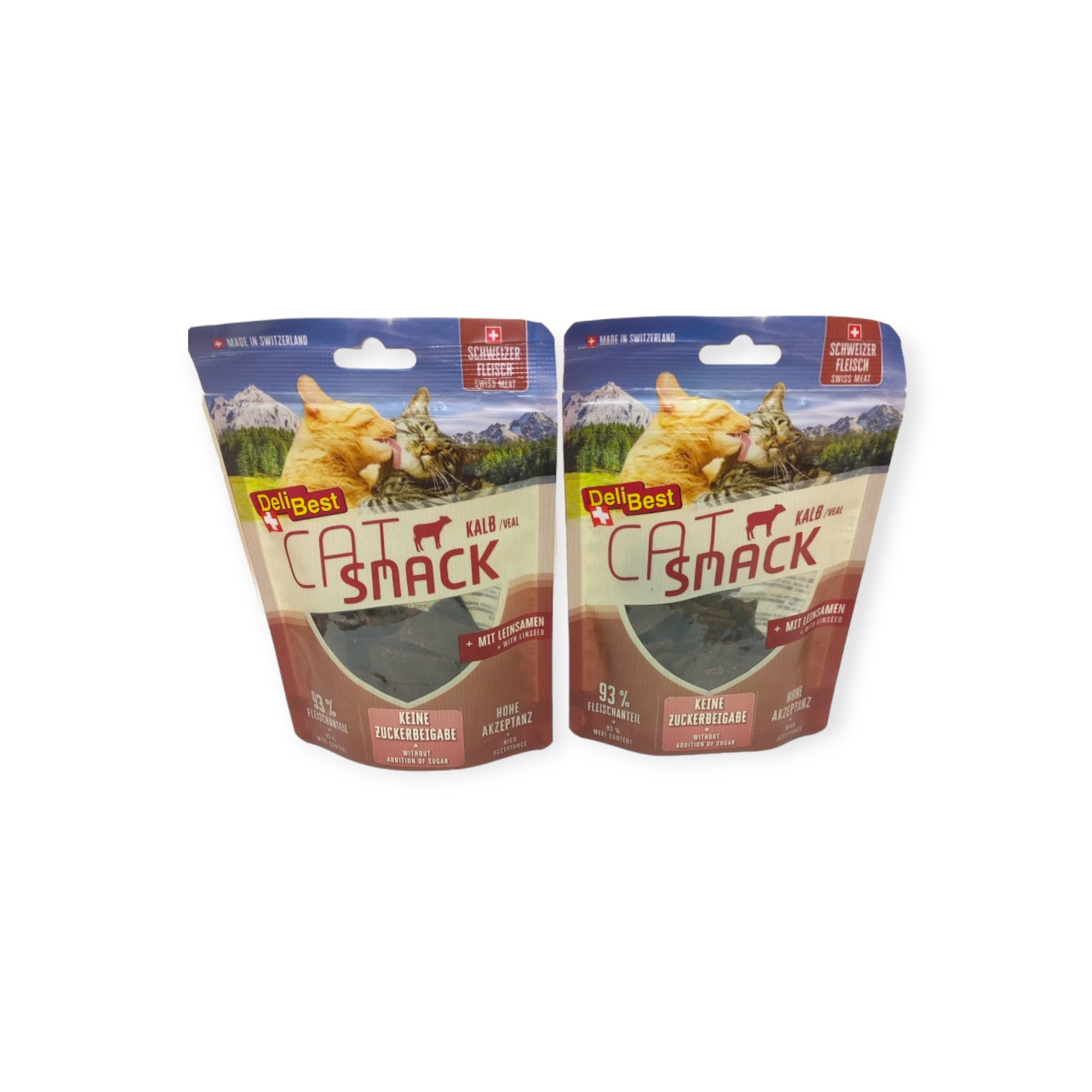 DeliBest Snacks DeliBest Mixpaket I Katzensnacks 370g