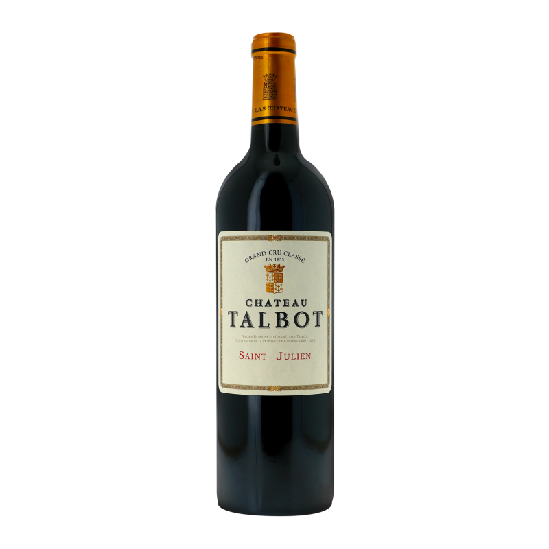 Château Talbot 2019 - Saint-Julien - Bordeaux - Château Talbot (75CL.)