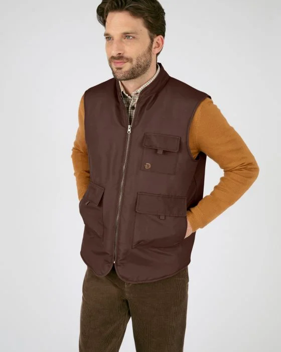 Gilet multipoches sans manches