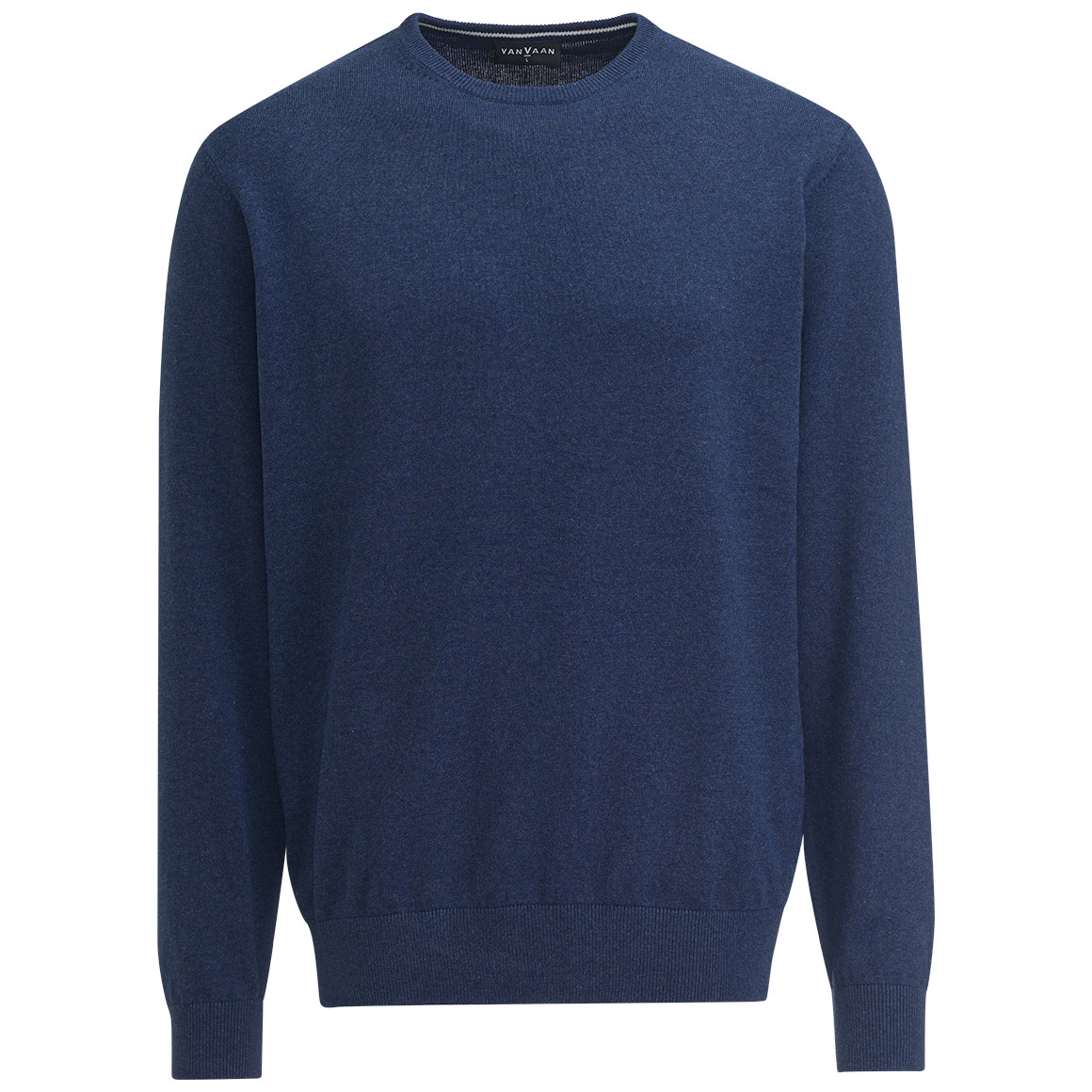 Herren Feinstrickpullover mit Rundhals