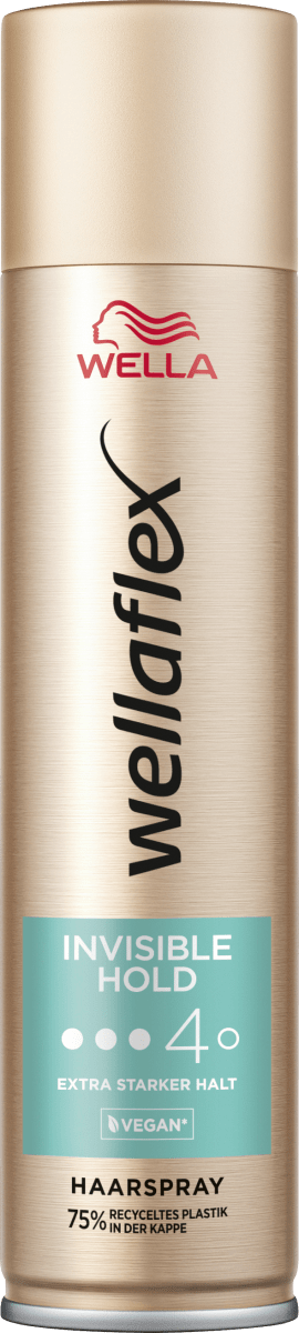 Haarspray Invisible Hold, Extra starker Halt, 250 ml